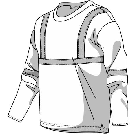 t-shirt-dlugi-rekaw-z-tasmami t-shirt-dlugi-rekaw-z-tasmami