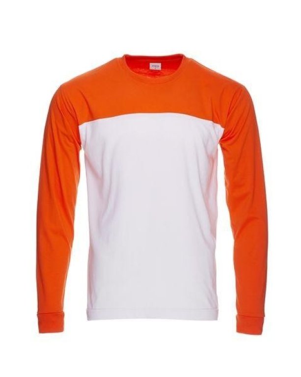 t-shirt-meski-dwukolorowy-z-odcinanymi-karczkami